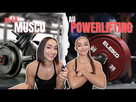 From BODYBUILDING to POWERLIFTING - all about our journey in this new sport