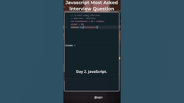 JS most asked interview question 🤯#javascript #interview #javascriptinterview #react #js #tranding