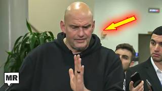 Fetterman Just Gives Up Mid Sentence