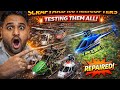 Breaking &amp; Opening of Toys motor| I Found RC Helicopters in Scrap 😱 Testing Them All!