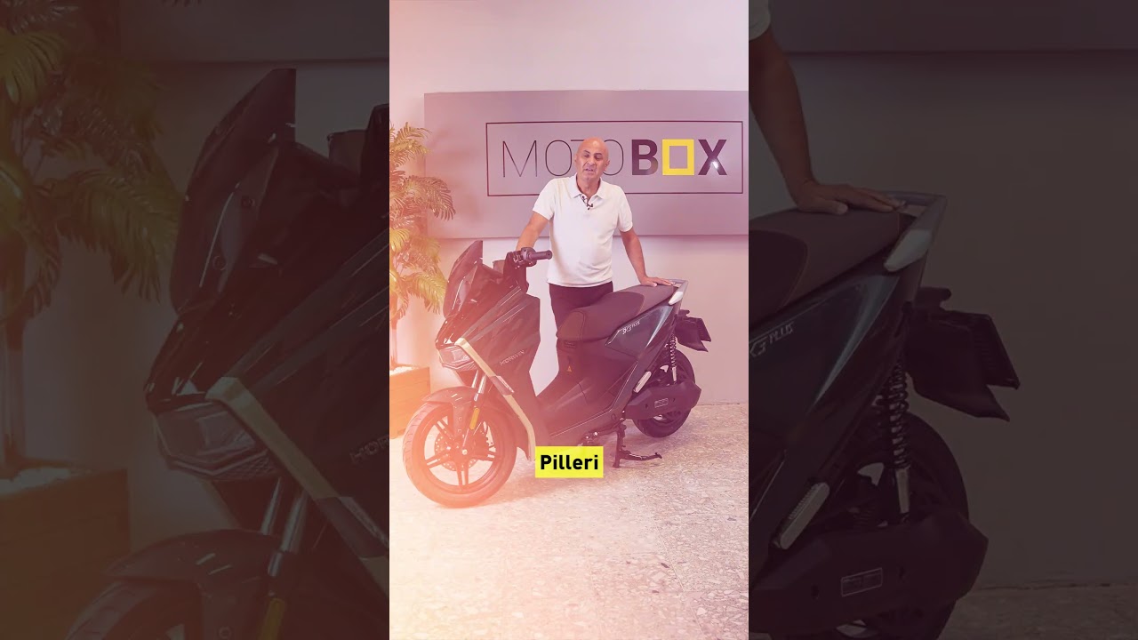 Elektrikli scooterda son teknoloji: Horwin SK3 Plus! ⚡️🔋🔌🛵 