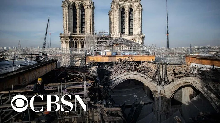 Two hundred tons of scaffolding removed from Notre Dame Cathedral - DayDayNews