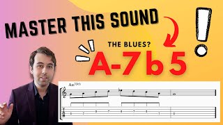 3 Ways to MASTER Half Diminished Chords