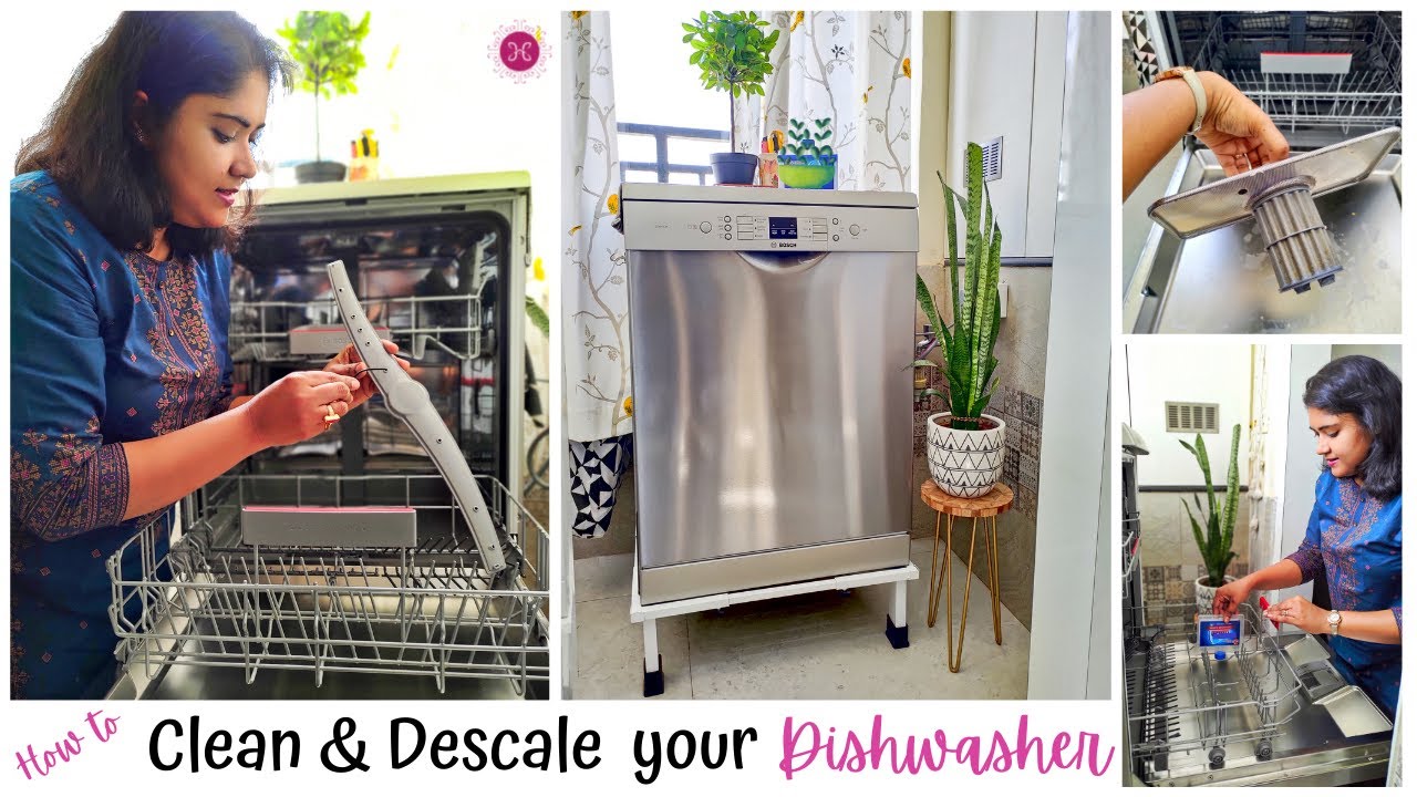 Make your dishwasher last longer with these cleaning tips