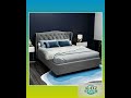 Artiss Bed Frame Queen Size Grey PIER