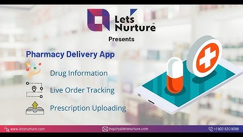 Pharmacy app development Solution from LetsNurture