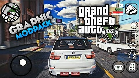 GTA V Graphics Modpack For GTA Sa Andreas In Android | Apk+Data | Gta V Best Graphic Modpack 2020