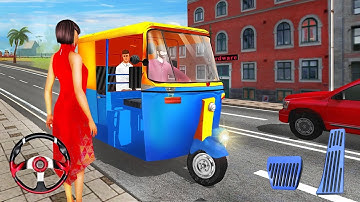 Tuk Tuk Auto Rickshaw Game 3d Android Gameplay #1