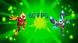 Ben 10 - All Heatblast Transformations