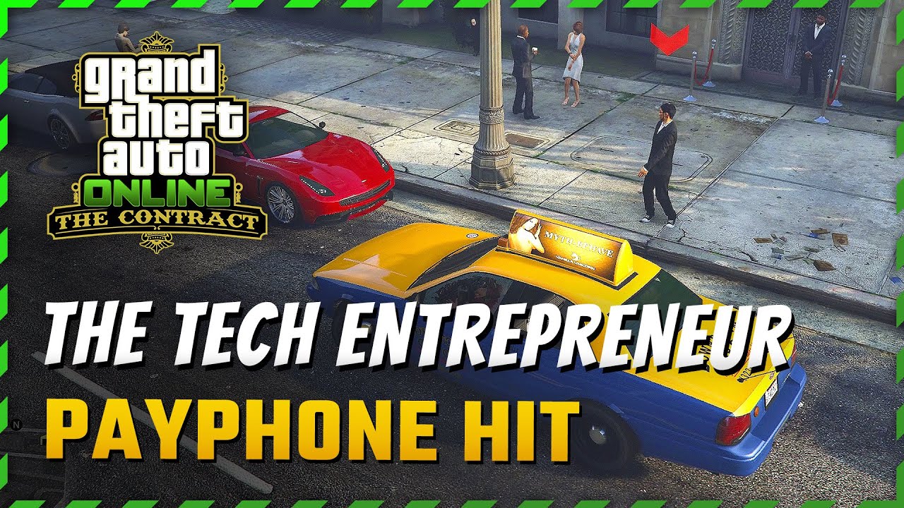 Payphone Hit The Tech Entrepreneur (Assassination Bonus Guide) GTA