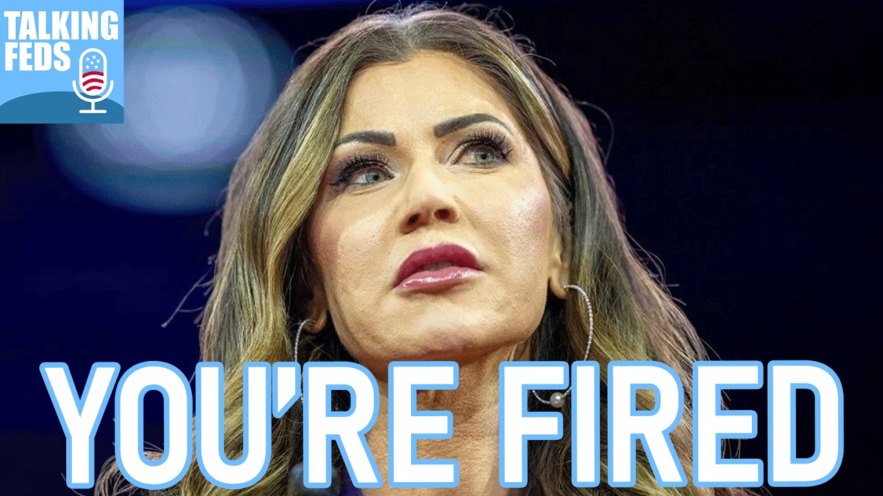 BOOM! Kristi Noem FIRED After DISASTER Congressional Hearing