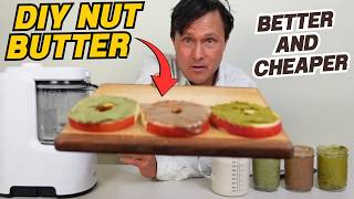 Stop Getting Ripped Off! Save 70% on Nut Butter with This Machine @discountjuicers