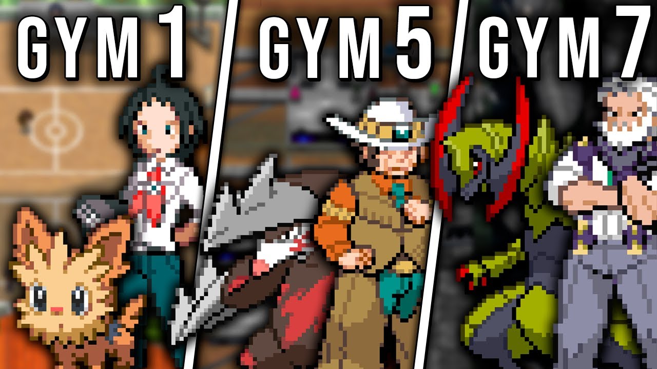 Dá pra ZERAR Pokémon SÓ com os Pokémon dos LÍDERES de GINÁSIO?! ⭐