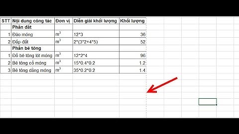 Tắt đường phân trang trong excel