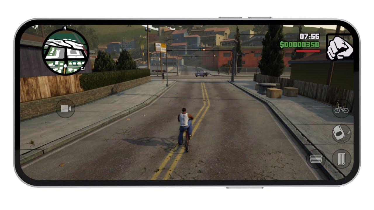 GTA San Andreas: DEFINITIVE EDITION GAMEPLAY | iPhone 17