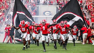 UGA 2023 college football hype video. Three-peat season.