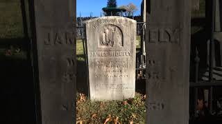 Forgotten grave of James Ridgley from the 1800s #cemetery #forgotten #shorts