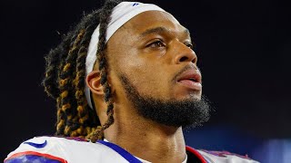 Damar Hamlin says he is thankful for everyone who prayed for him