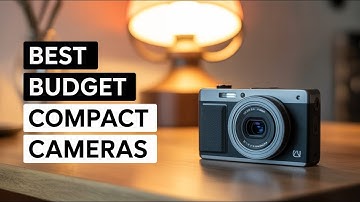 Best Budget Compact Cameras 2025 | Top 3 Picks for Travel & Vlogging