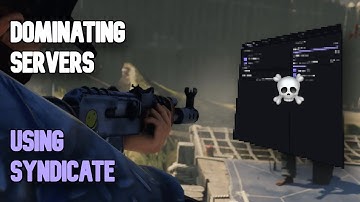 Dominating and controlling servers with *RUST CHEATS*  -  ft. Syndicate