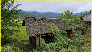 A young man renovates an abandoned house after his wife kicked him out