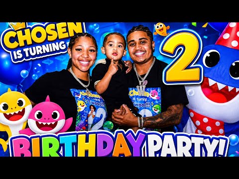 Chosen's 2nd Birthday Party! 🎉 Our Little Man Turns TWO