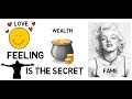 Feeling is the Secret by Neville Goddard | Book Review | Animated Summary