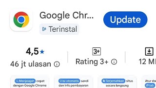 Cara Memperbarui Google Chrome | cara update chrome