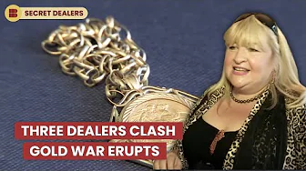 Secret Dealers Battle Over Gold Treasure Hoard