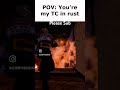POV You Are the TC in rust #rust #rustbuild #rustclips #rustraid #rustgame