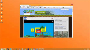 How to download and install a resource pack for Minecraft 1.6.2