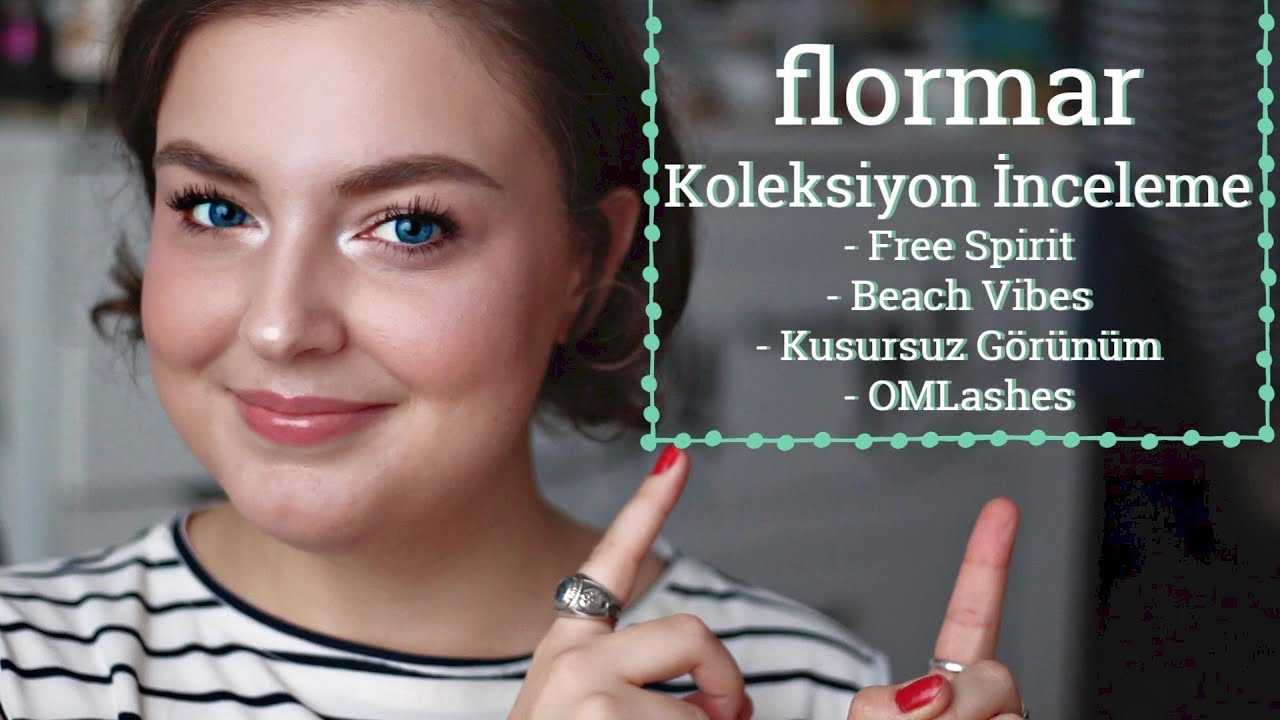 Flormar Koleksiyon İnceleme | Free Spirit - Beach Vibes - Kusursuz Görünüm - OMLashes