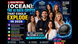 🚨 Ocean Protocol (OCEAN): The AI Data Crypto That Could Explode in 2026