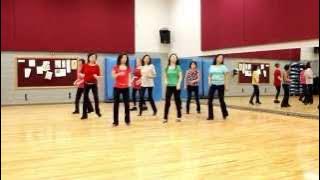 Uptown Funk - Line Dance (Dance & Teach in English & 中文)