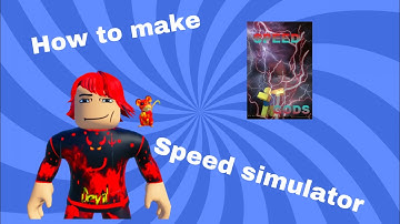 How to make a Speed Simulator (Roblox studio tutorial)