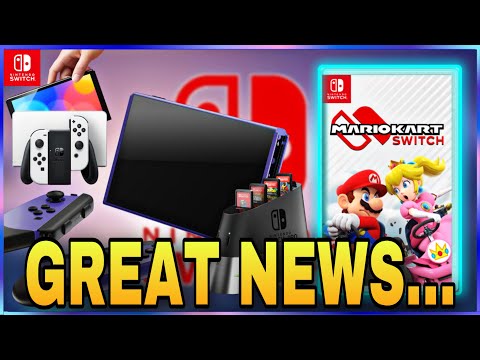 Nintendo Switch NEXT GEN News Just Dropped... + NEW Mario Kart 9 CONFIRMED!?