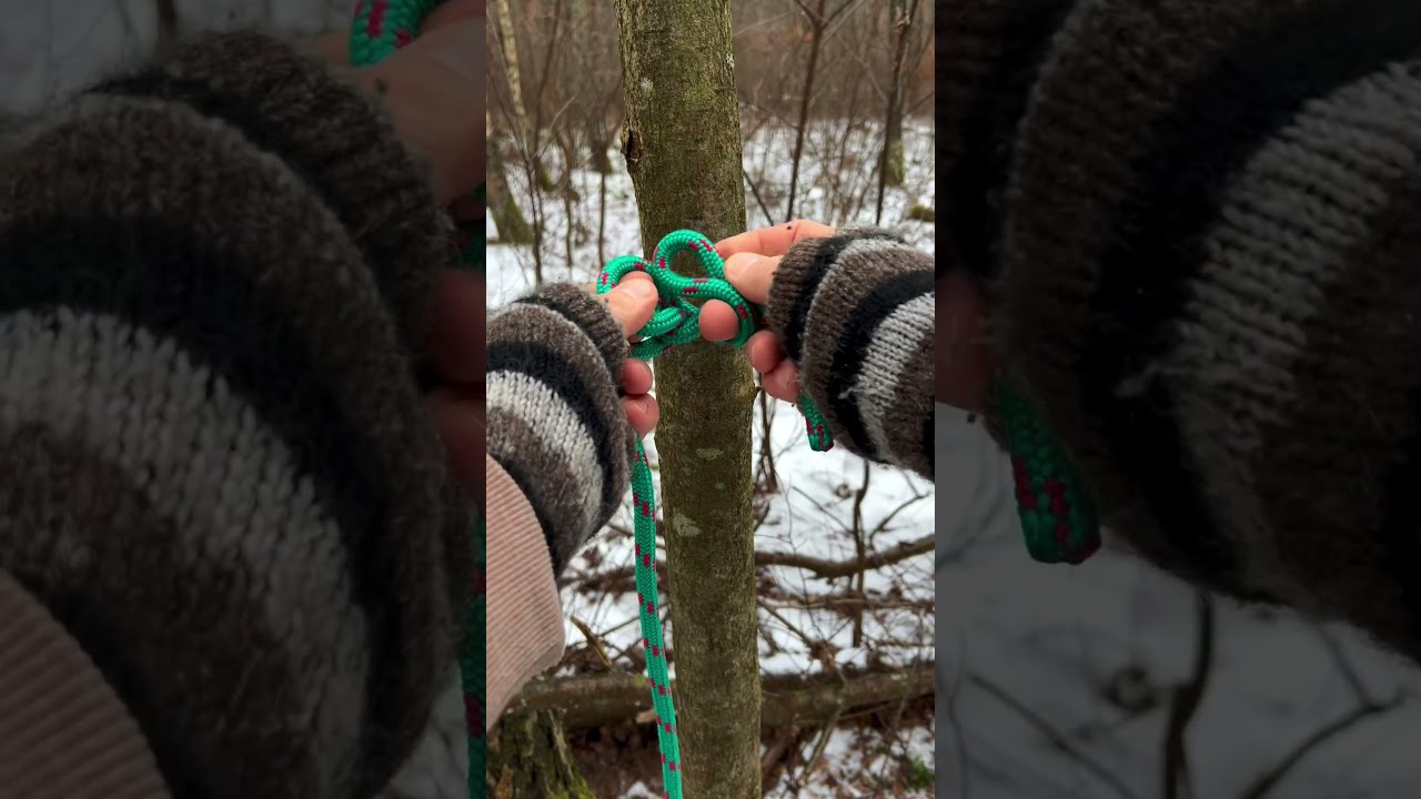 🔥 One Knot That Can Save Your Life | Quick Rope Trick