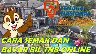 TERKINI !!! Cara Semak dan Bayar Bil Elektrik (TNB) secara online