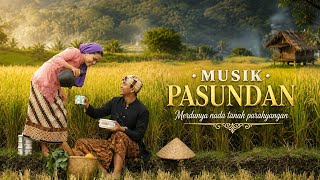 Full Album Kecapi Suling Sunda Merdu : Alunan Klasik Penenang Saraf & Penghilang Stres