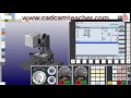 شرح مكونات ماكينات التحكم الرقمى CNC Mill Machine