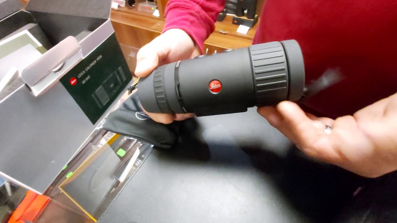 Prvý SK/CZ Unboxing Leica Calonox View