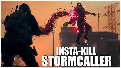 HOW TO INSTA KILL STORMCALLER ACT 3 MISSION "CLOSING TIME" EASY GUIDE | MW3 Zombies