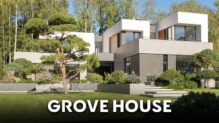 видео: ОБЗОР ИНТЕГРАЛЬНОГО ДОМА ОТ АРХИТЕКТОРА ИЛЬИ ЕЛИСЕЕВА GROVE HOUSE картинка: ОБЗОР ИНТЕГРАЛЬНОГО ДОМА ОТ АРХИТЕКТОРА ИЛЬИ ЕЛИСЕЕВА GROVE HOUSE