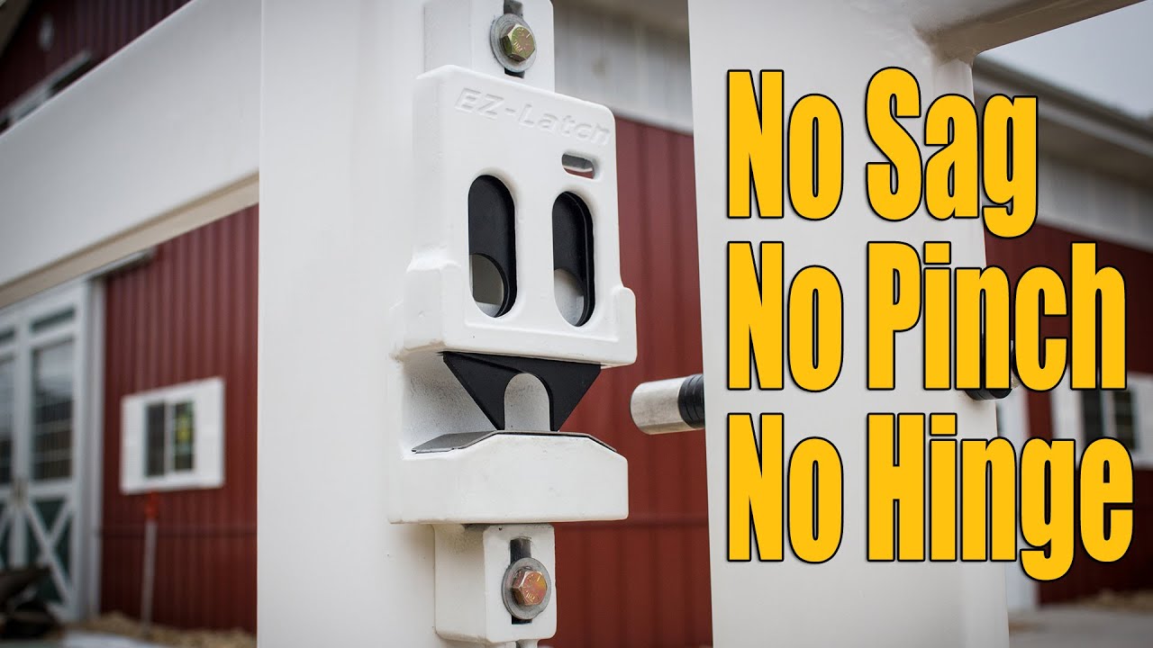 Sag-Free Horse Gate & Latch Install