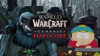 Lvl 21 Fury War Vs Ghostpaw Howler WoW Classic Hardcore