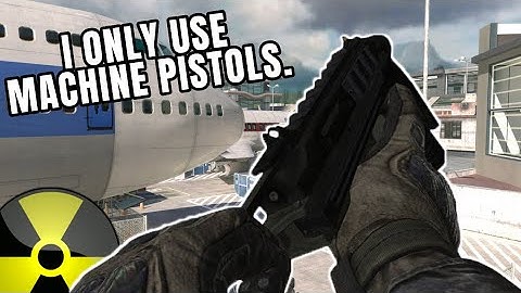 i can only use machine pistols and i went off.. (MW2 nuke challenge)