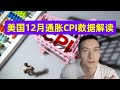 美国12月通胀CPI数据解读