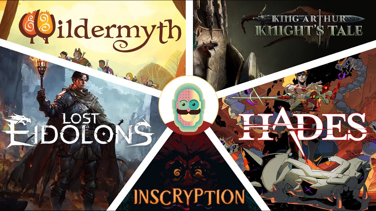 Hades, Inscryption, Wildermyth, King Arthur: Knight's Tale, Lost ...
