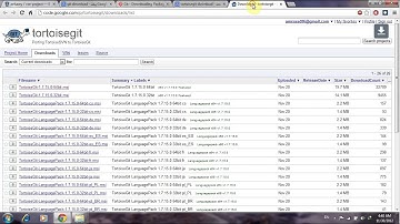 16 git   tortoiseGit