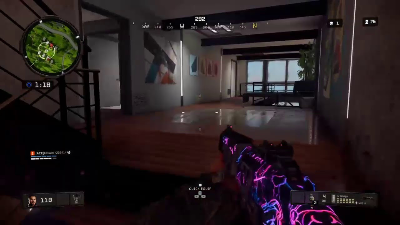 Bo4 blackout - YouTube